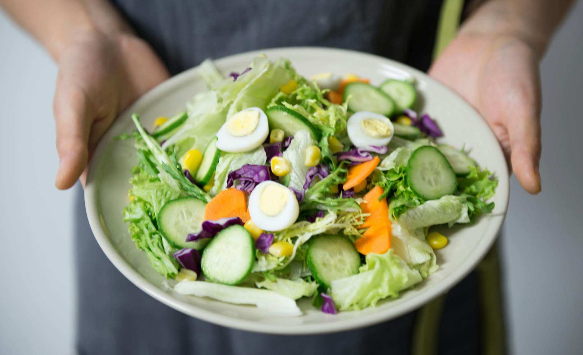 a bowl of proper nutritious diet