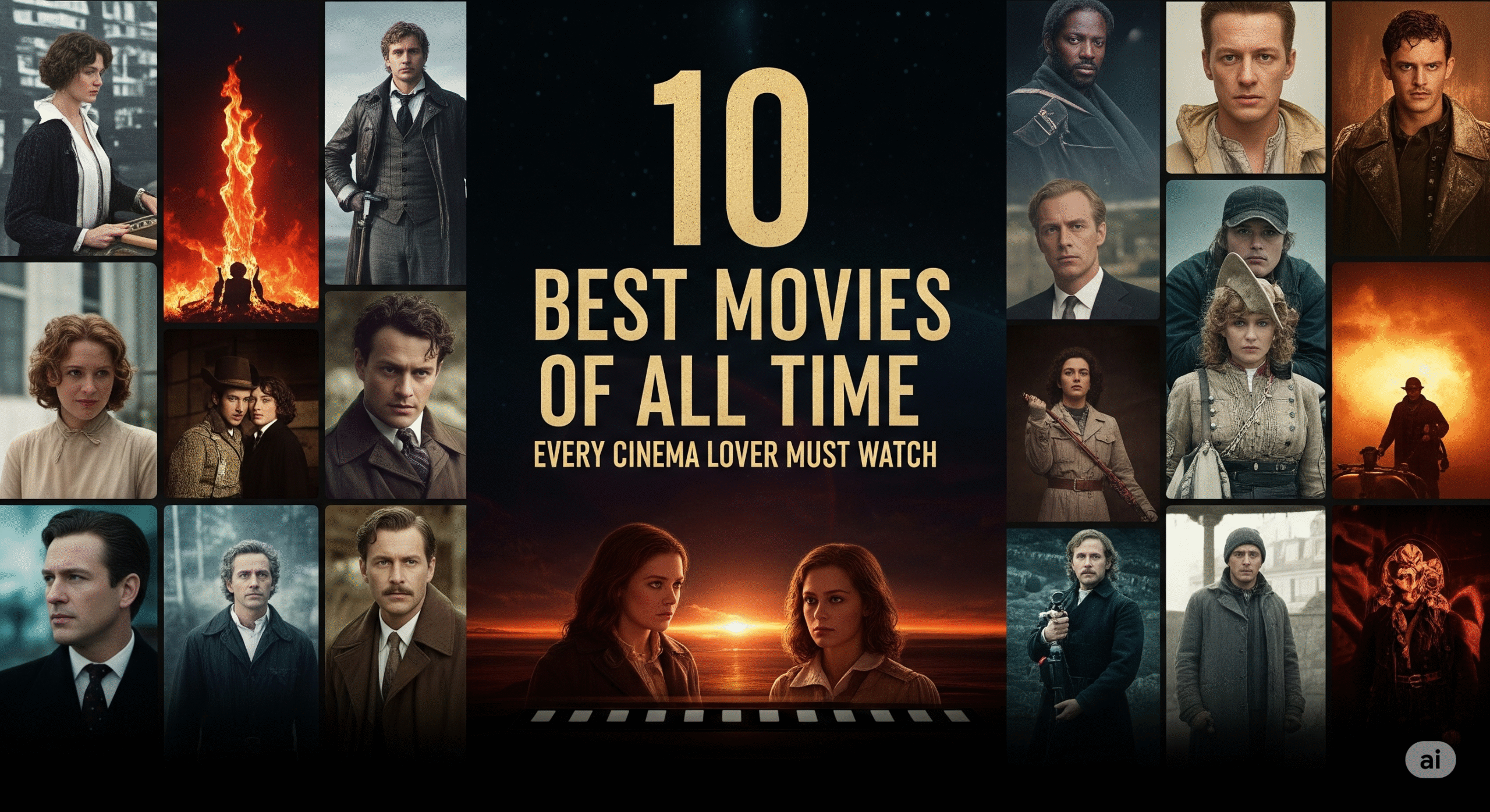 10 Best Movies of All Time Every Cinema Lover Must Watch